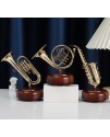 旋轉 管樂樂器 音樂盒 薩士風/小號/圓號 MUSIC BOX